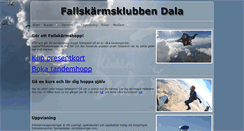 Desktop Screenshot of frittfall.nu